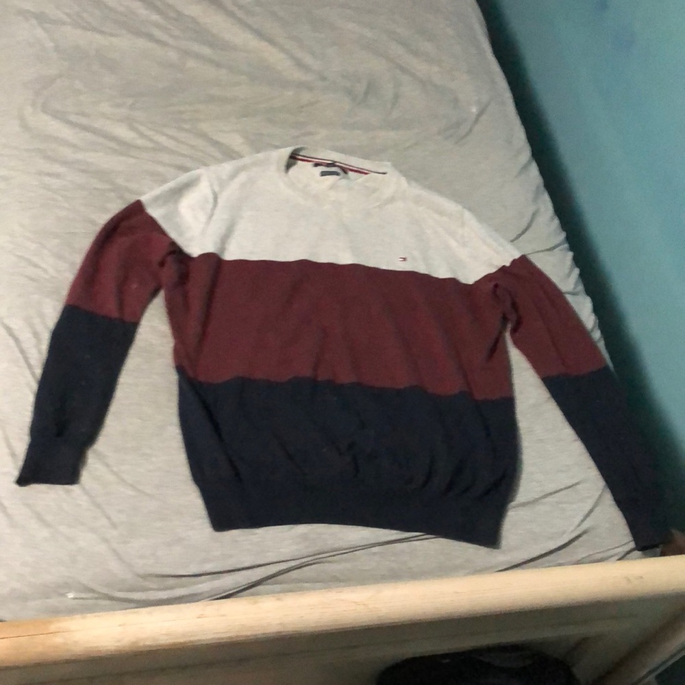 Tommy Hilfiger Multicolored Sweater